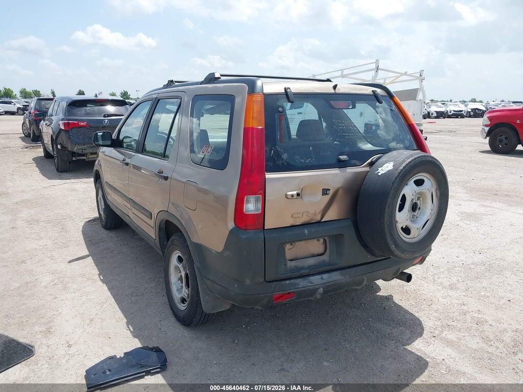 JHLRD68433C008346 2003 HONDA CR-V photo no. 3