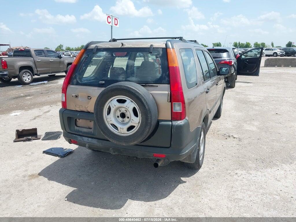 JHLRD68433C008346 2003 HONDA CR-V photo no. 4