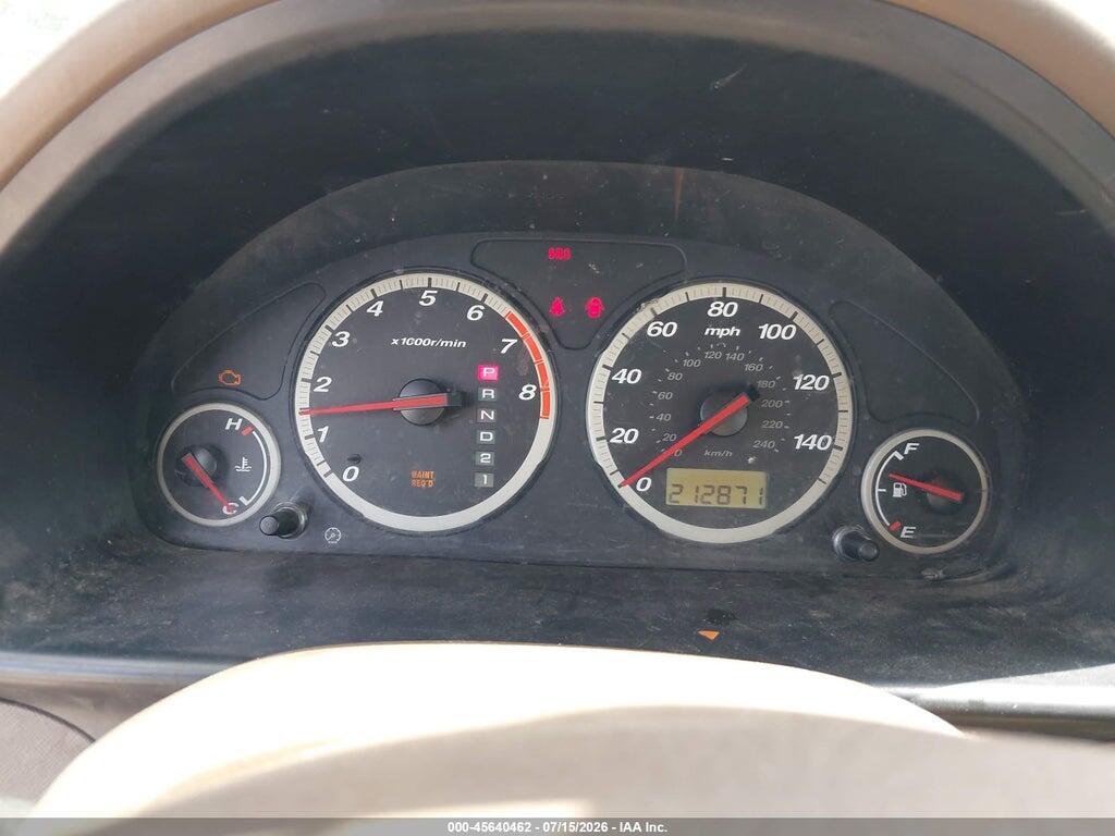JHLRD68433C008346 2003 HONDA CR-V photo no. 7