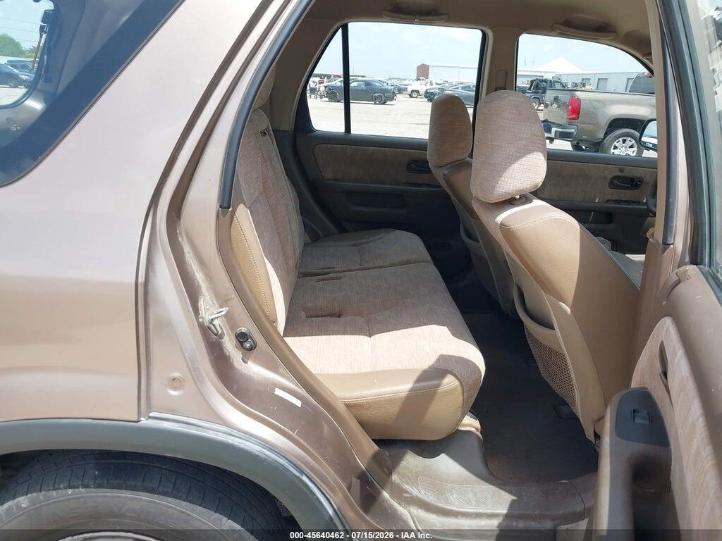 JHLRD68433C008346 2003 HONDA CR-V photo no. 8
