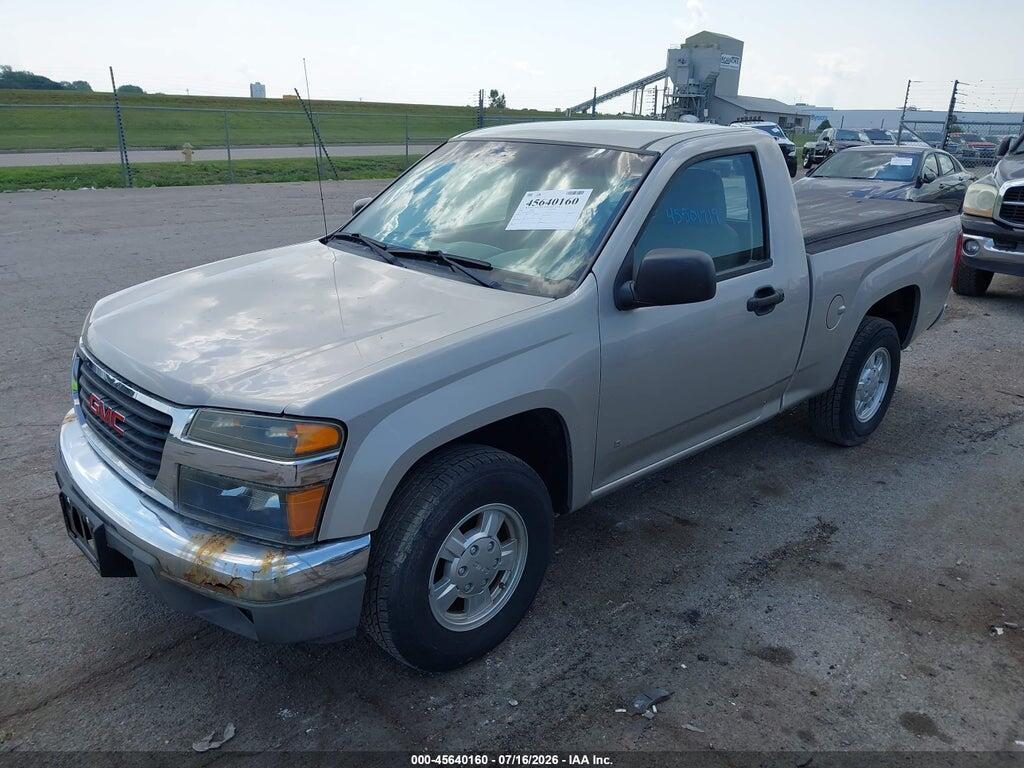 1GTCS149688174769 2008 GMC CANYON photo no. 2