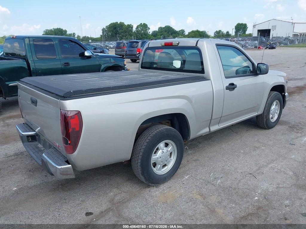 1GTCS149688174769 2008 GMC CANYON photo no. 4