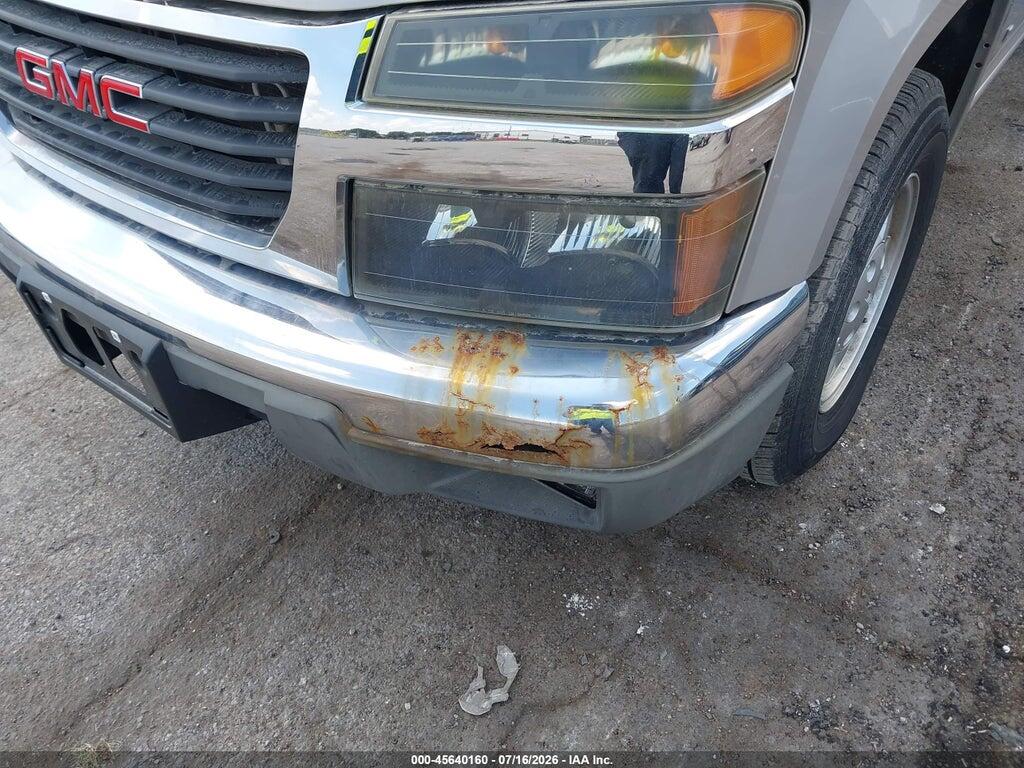 1GTCS149688174769 2008 GMC CANYON photo no. 6