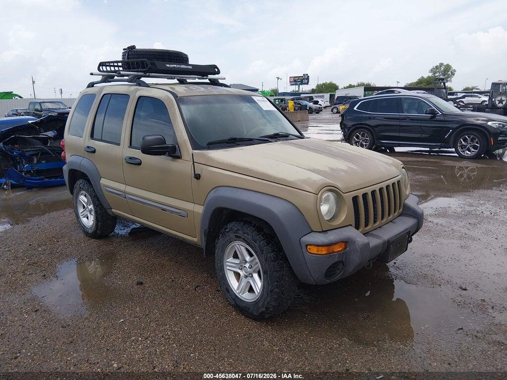 1J4GL48K63W618535 2003 JEEP LIBERTY photo no. 1