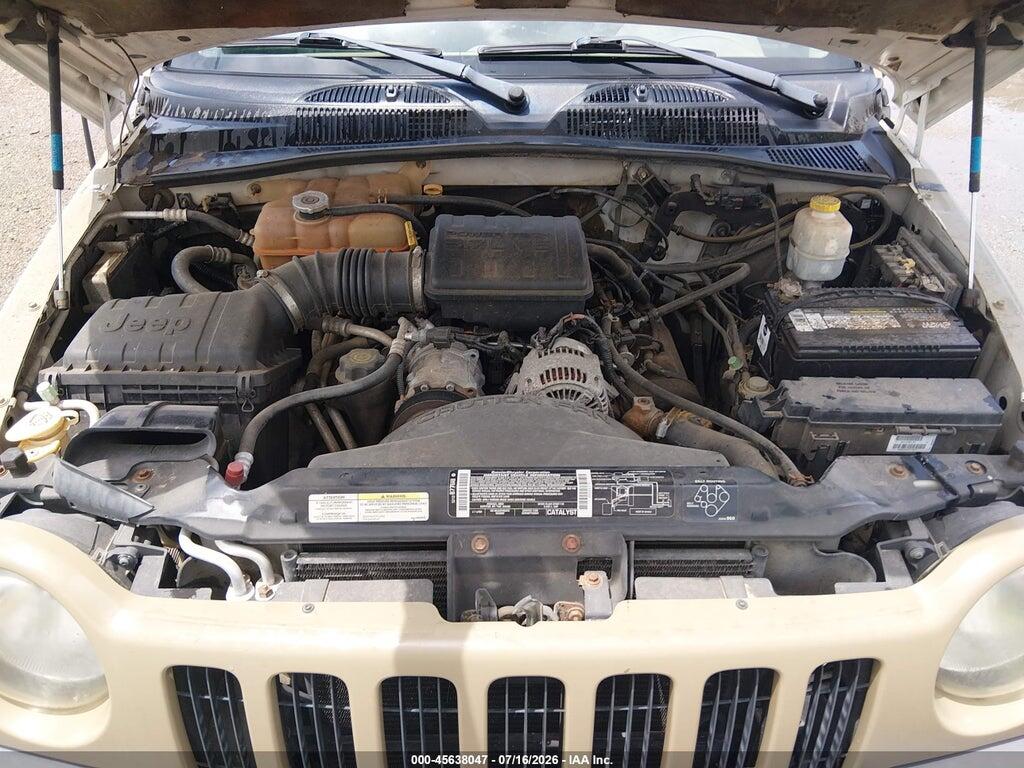 1J4GL48K63W618535 2003 JEEP LIBERTY photo no. 10