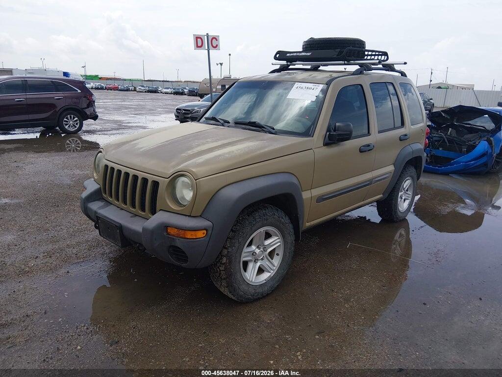 1J4GL48K63W618535 2003 JEEP LIBERTY photo no. 2