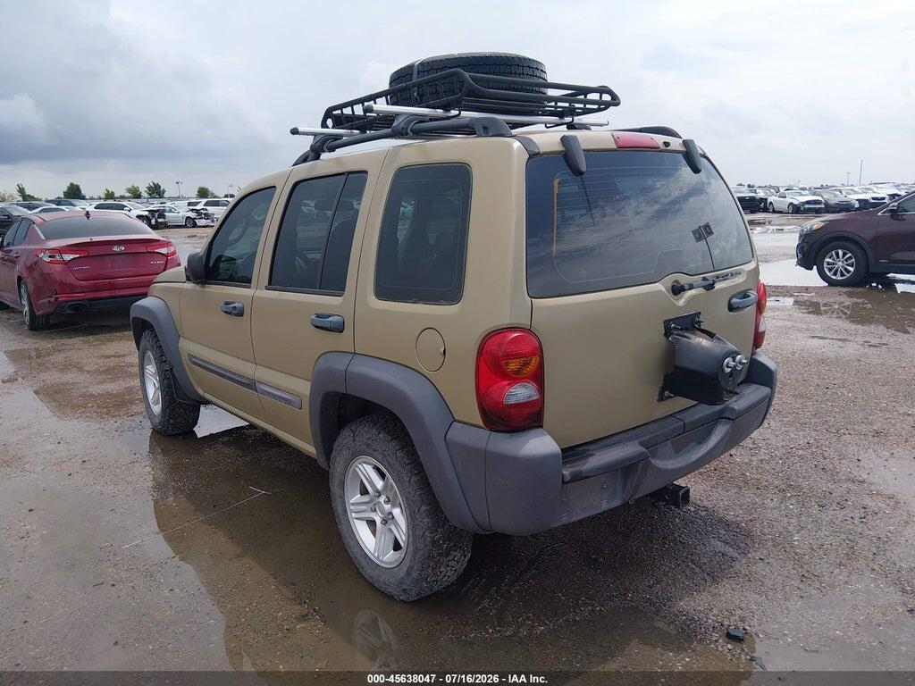 1J4GL48K63W618535 2003 JEEP LIBERTY photo no. 3