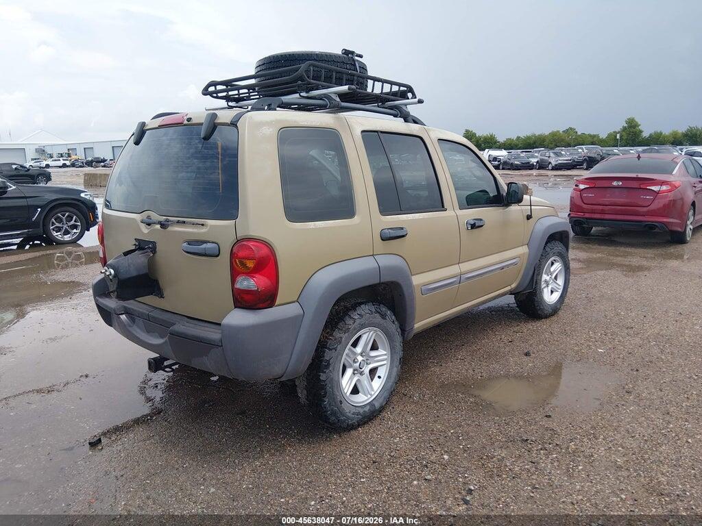 1J4GL48K63W618535 2003 JEEP LIBERTY photo no. 4