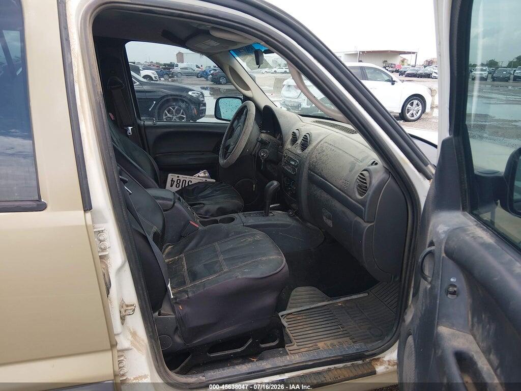 1J4GL48K63W618535 2003 JEEP LIBERTY photo no. 5