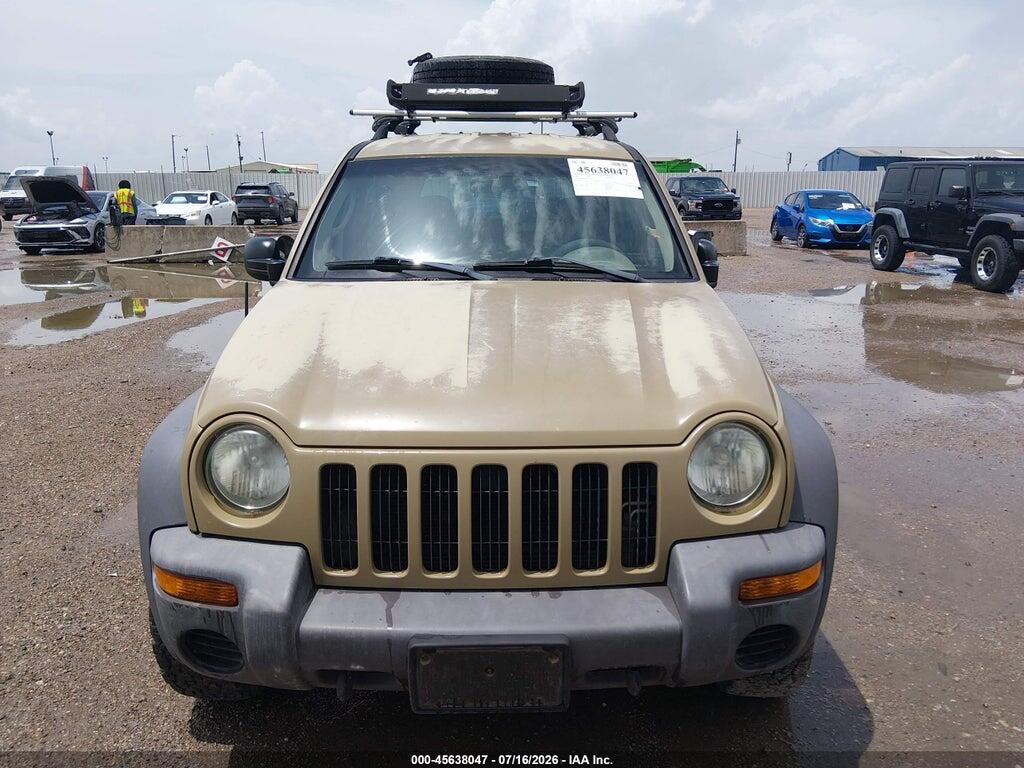 1J4GL48K63W618535 2003 JEEP LIBERTY photo no. 6