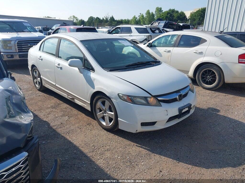 19XFA16639E030140 2009 HONDA CIVIC photo no. 1