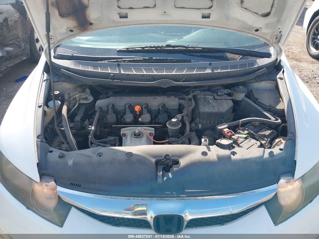 19XFA16639E030140 2009 HONDA CIVIC photo no. 10