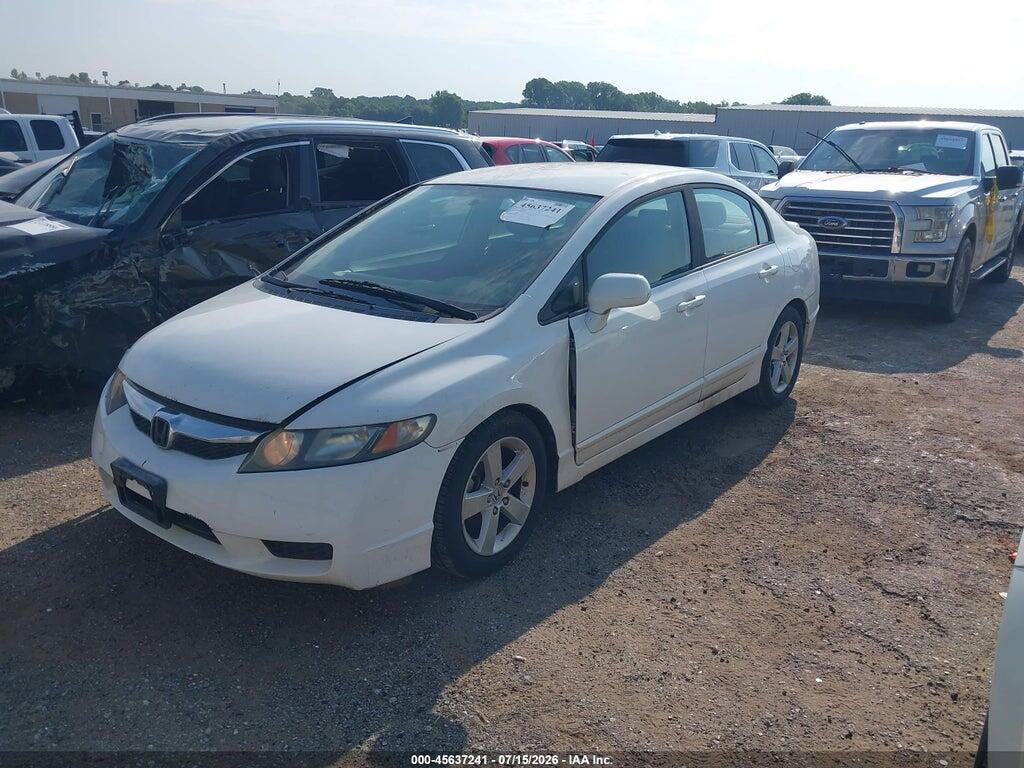 19XFA16639E030140 2009 HONDA CIVIC photo no. 2