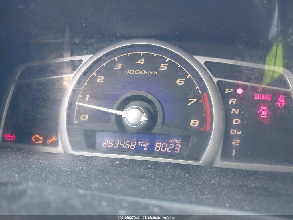19XFA16639E030140 2009 HONDA CIVIC photo no. 7
