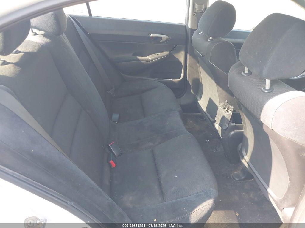 19XFA16639E030140 2009 HONDA CIVIC photo no. 8