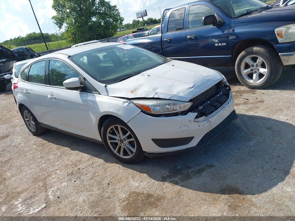1FADP3K29JL224726 2018 FORD FOCUS photo no. 1
