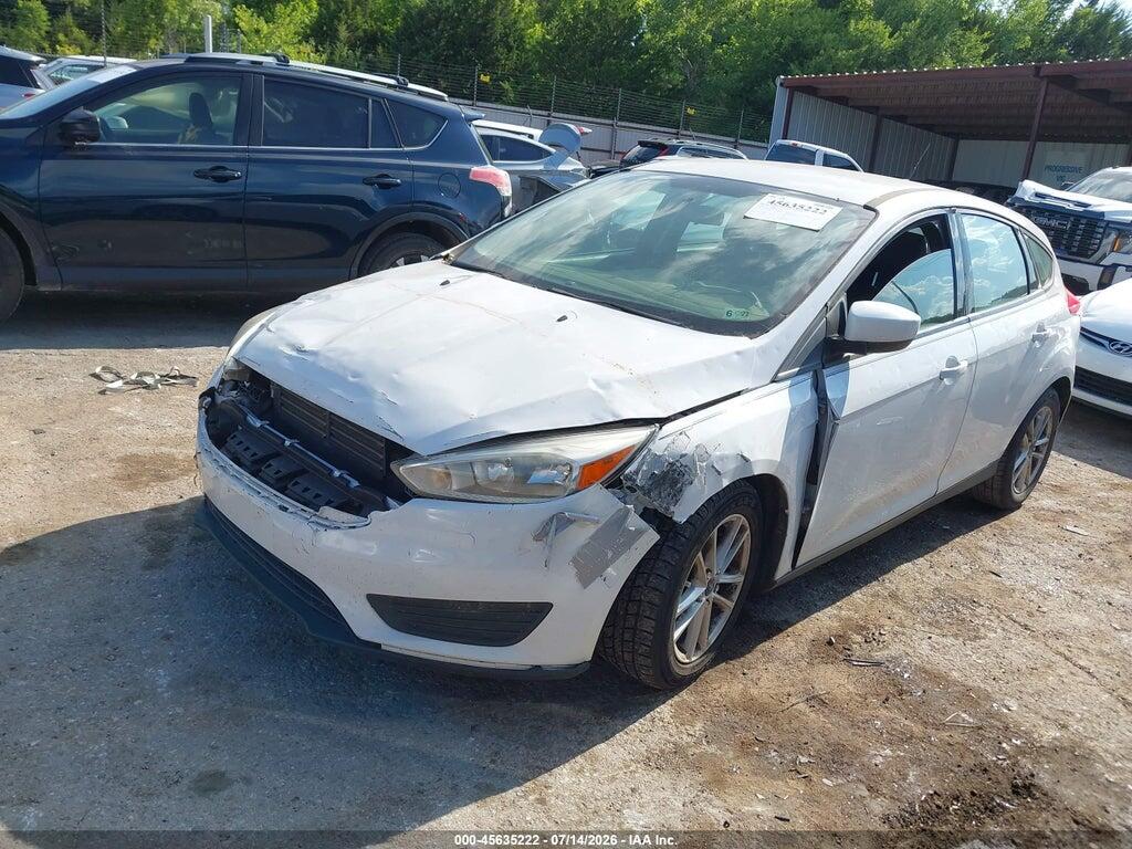 1FADP3K29JL224726 2018 FORD FOCUS photo no. 2