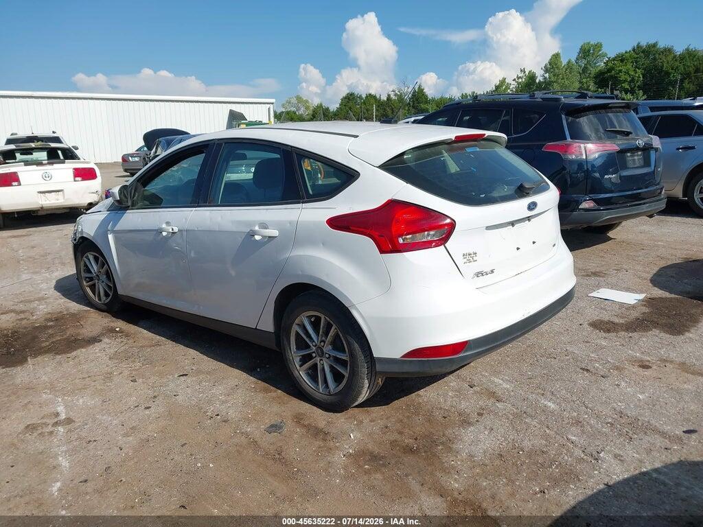 1FADP3K29JL224726 2018 FORD FOCUS photo no. 3