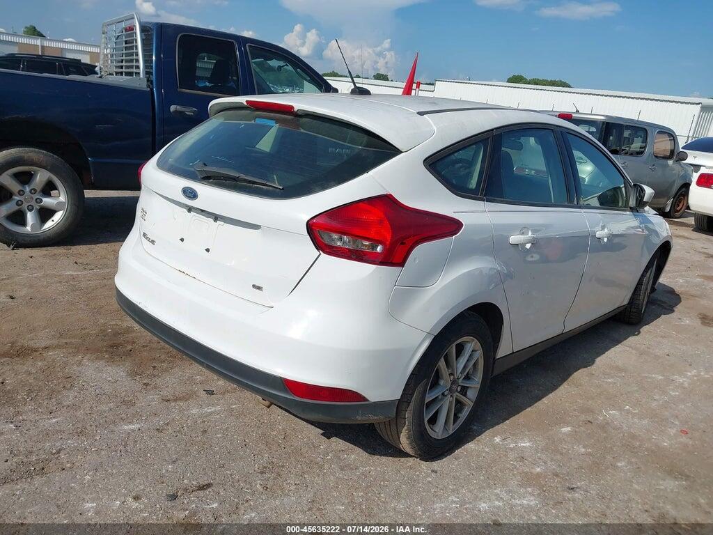 1FADP3K29JL224726 2018 FORD FOCUS photo no. 4