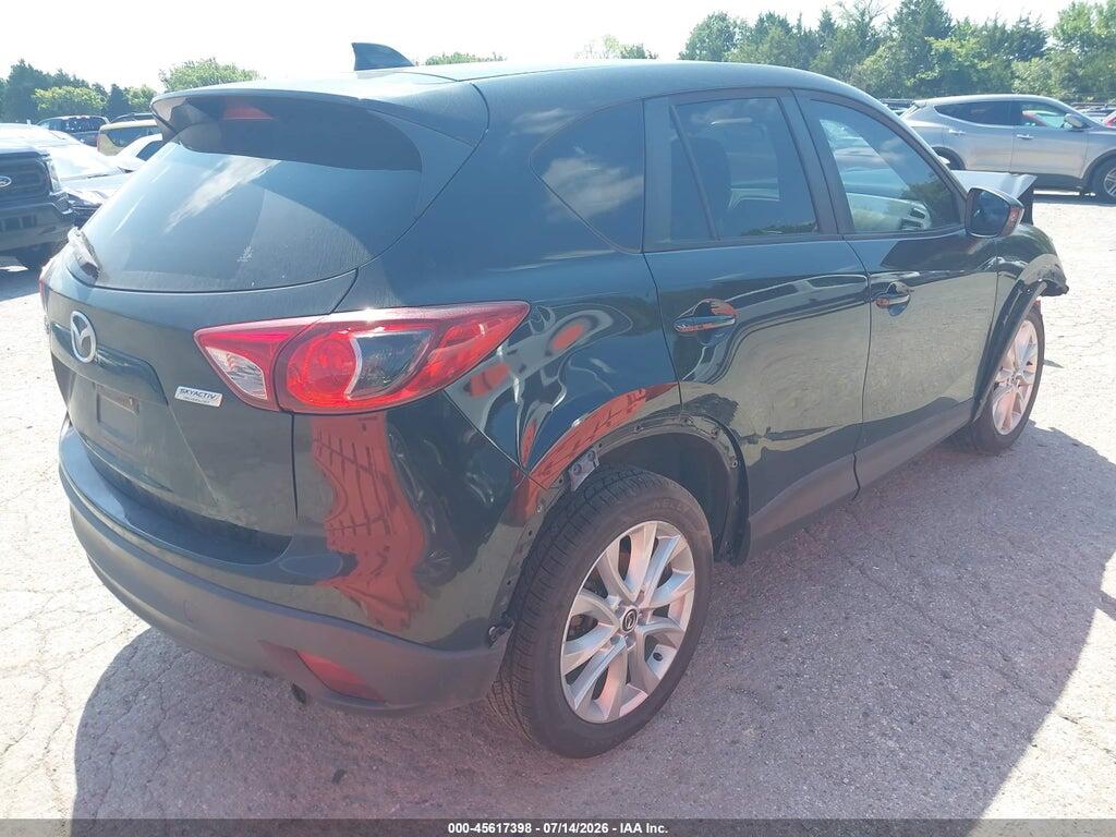 JM3KE2DYXE0317241 2014 MAZDA CX-5 photo no. 4