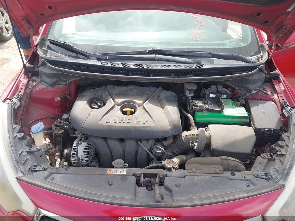 KNAFK4A6XG5595366 2016 KIA FORTE photo no. 10
