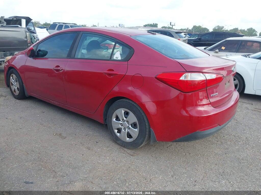 KNAFK4A6XG5595366 2016 KIA FORTE photo no. 3