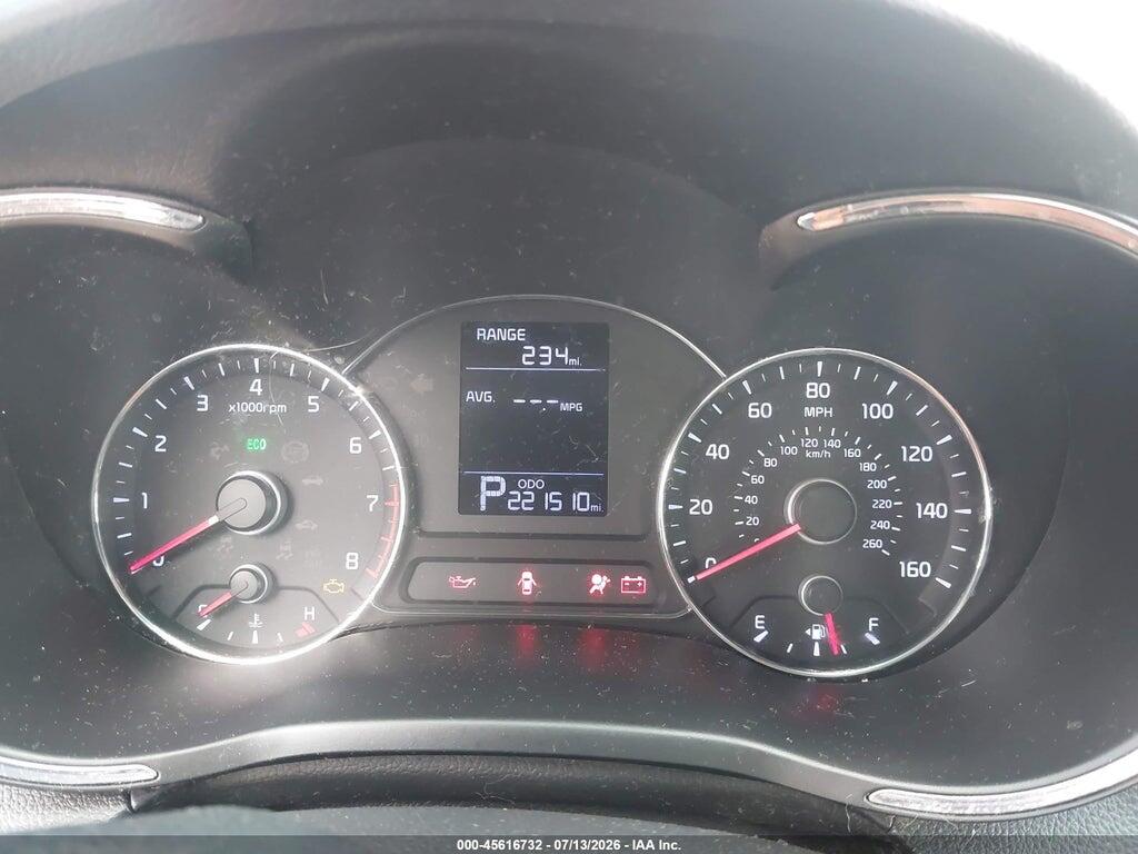 KNAFK4A6XG5595366 2016 KIA FORTE photo no. 7