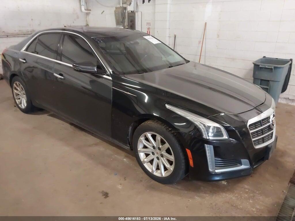 1G6AX5SX8E0127029 2014 CADILLAC CTS photo no. 1