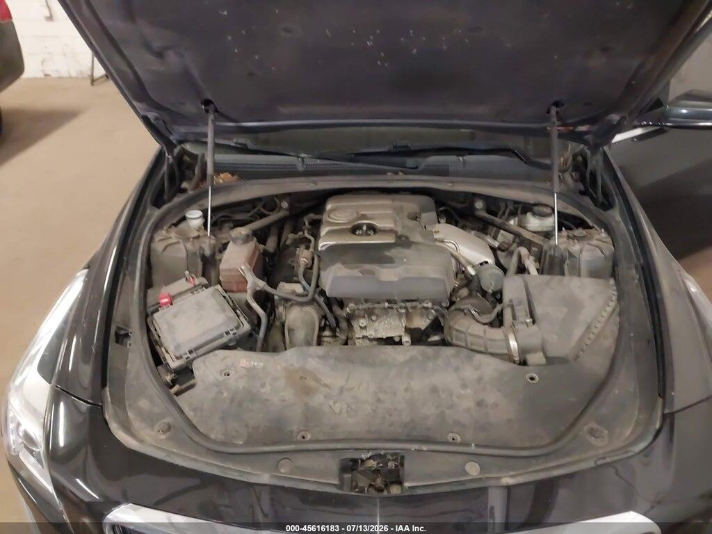 1G6AX5SX8E0127029 2014 CADILLAC CTS photo no. 10