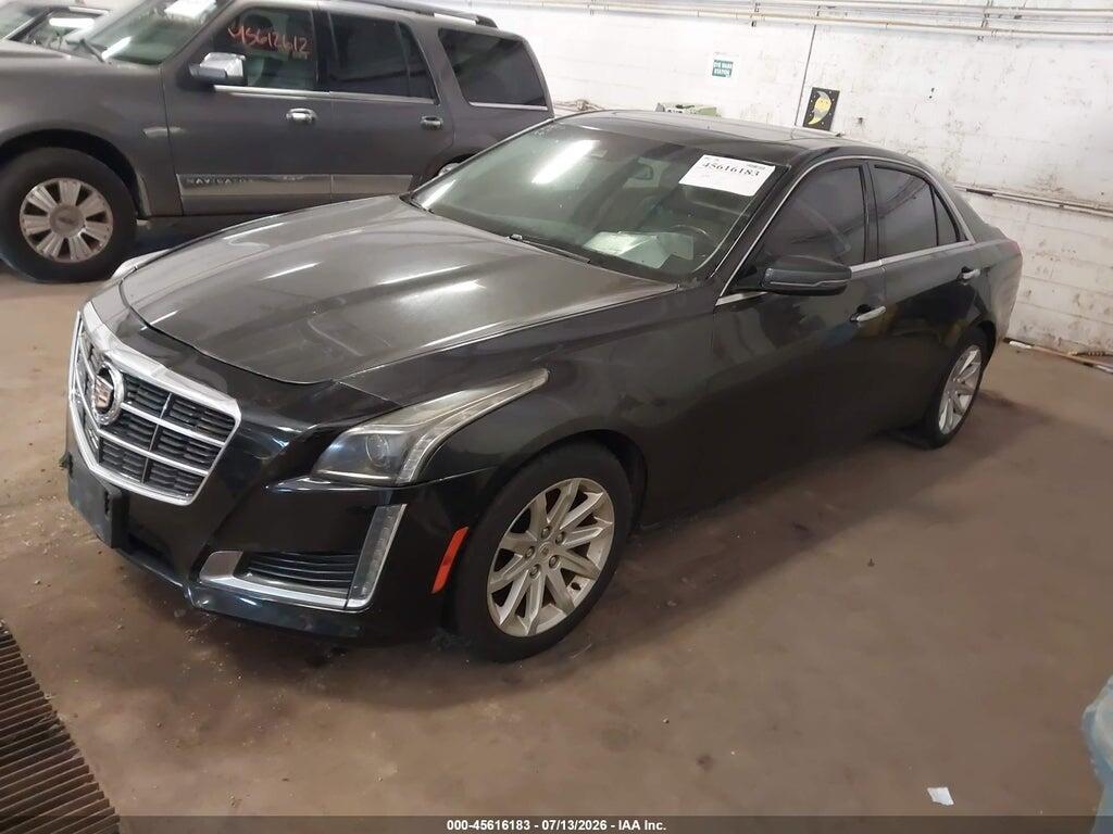 1G6AX5SX8E0127029 2014 CADILLAC CTS photo no. 2
