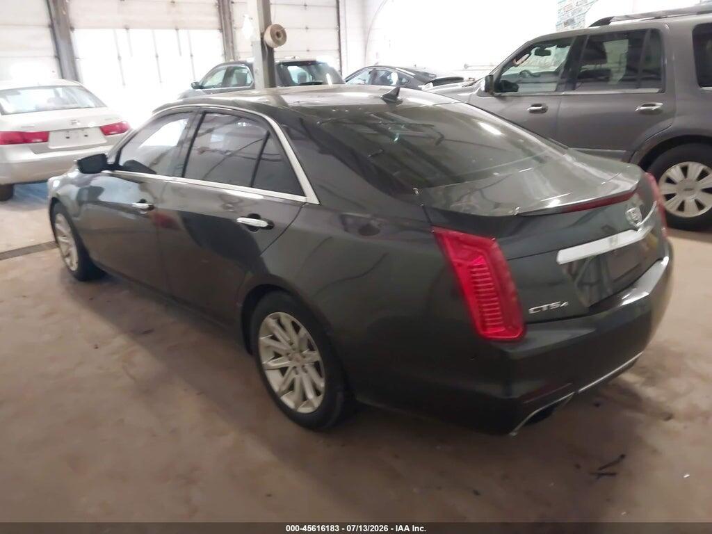 1G6AX5SX8E0127029 2014 CADILLAC CTS photo no. 3