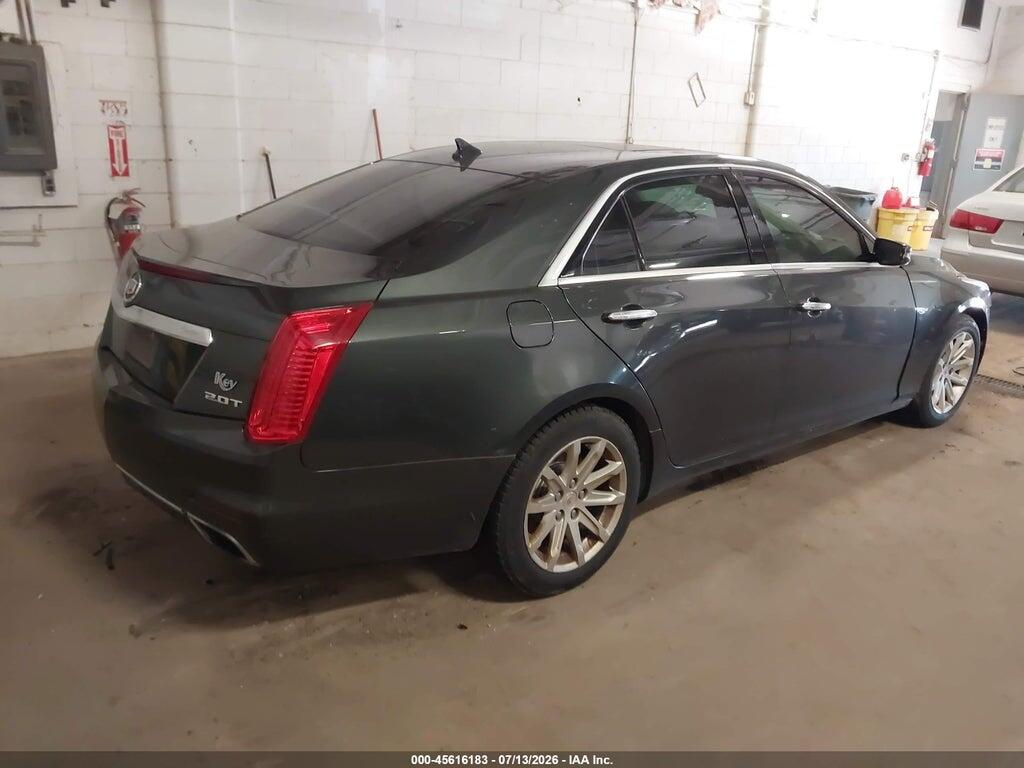 1G6AX5SX8E0127029 2014 CADILLAC CTS photo no. 4