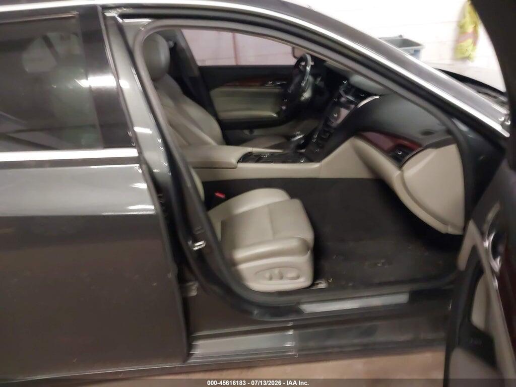 1G6AX5SX8E0127029 2014 CADILLAC CTS photo no. 5