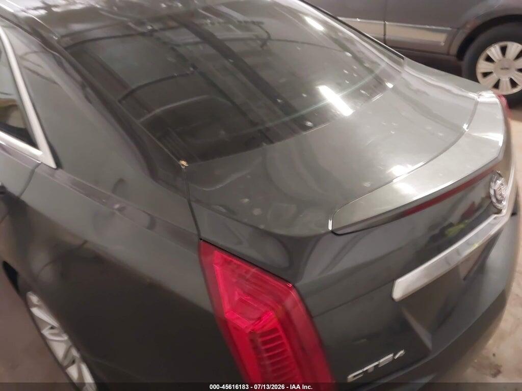 1G6AX5SX8E0127029 2014 CADILLAC CTS photo no. 6