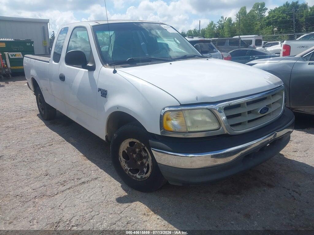 1FTRX17W2YKB40117 2000 FORD F-150 photo no. 1