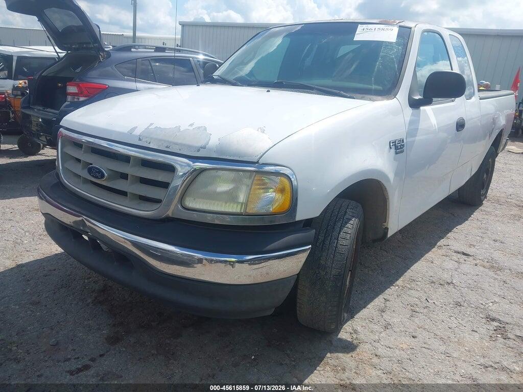 1FTRX17W2YKB40117 2000 FORD F-150 photo no. 2