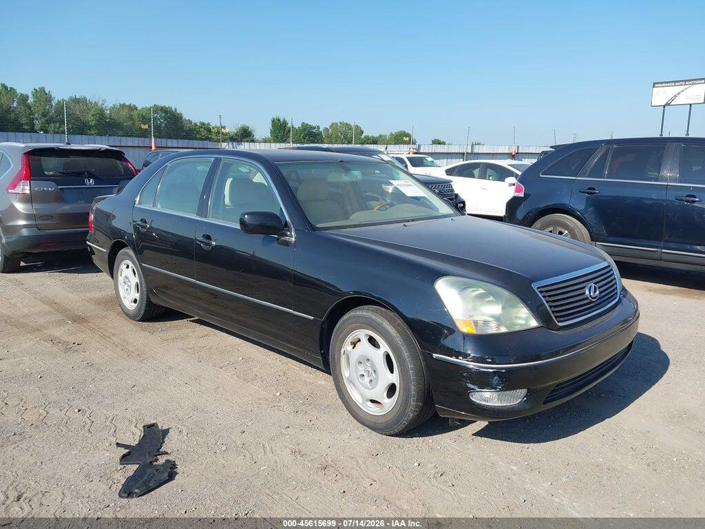 JTHBN30F710010010 2001 LEXUS LS 430 photo no. 1