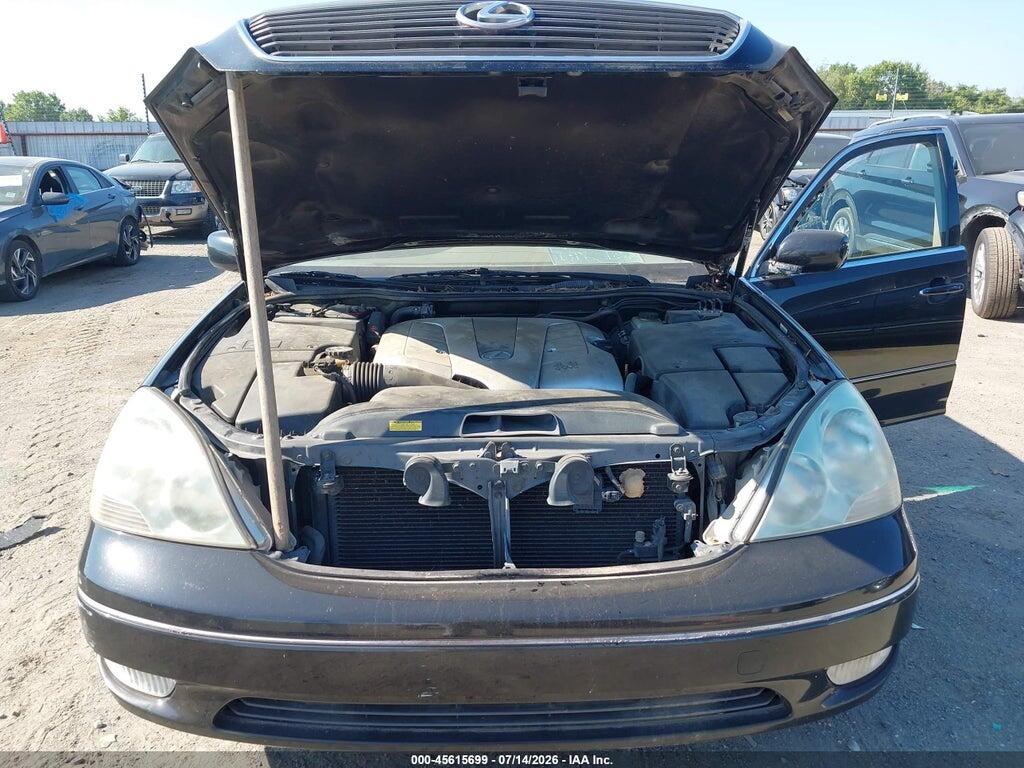 JTHBN30F710010010 2001 LEXUS LS 430 photo no. 10