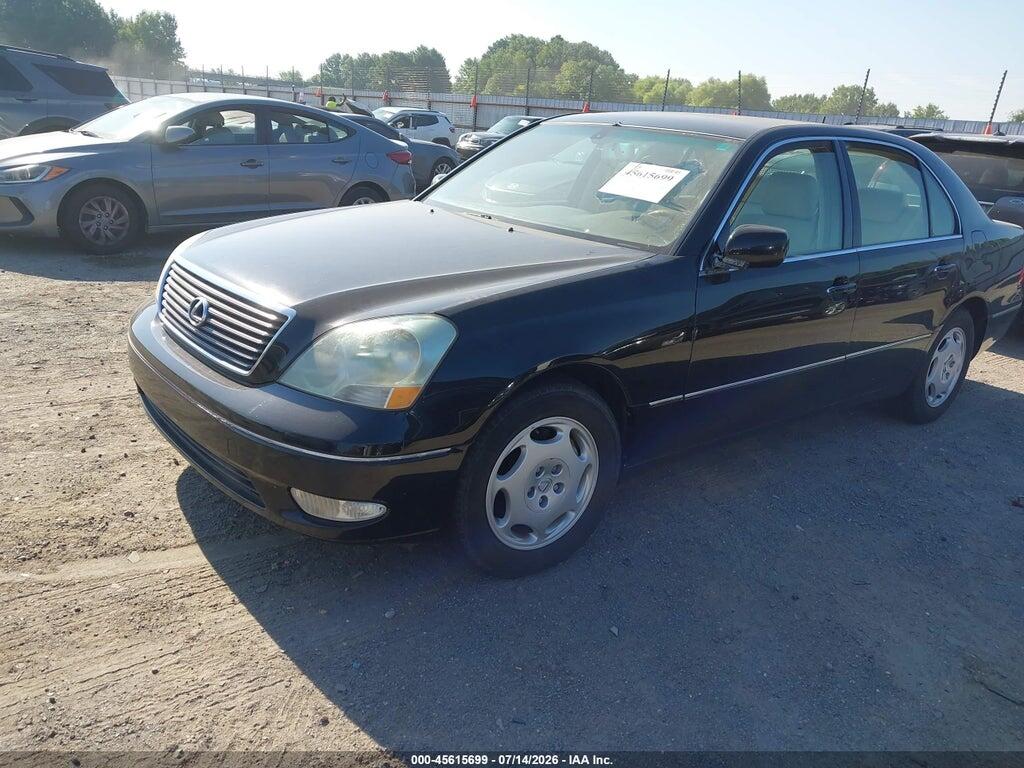 JTHBN30F710010010 2001 LEXUS LS 430 photo no. 2