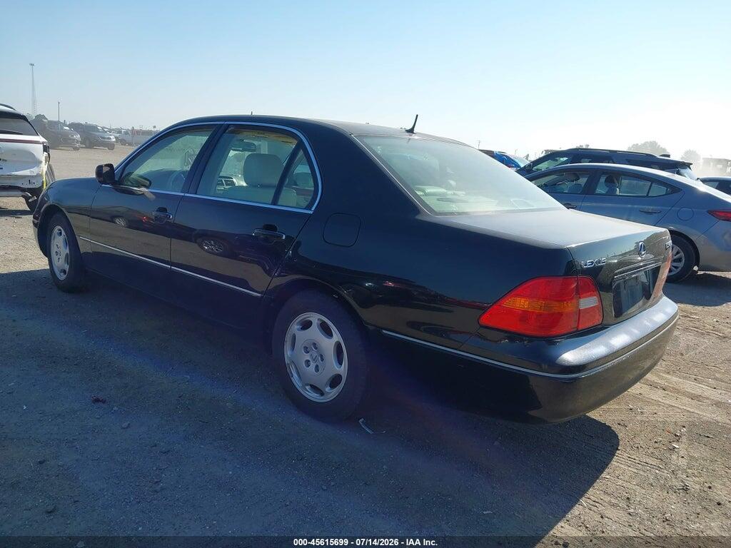 JTHBN30F710010010 2001 LEXUS LS 430 photo no. 3