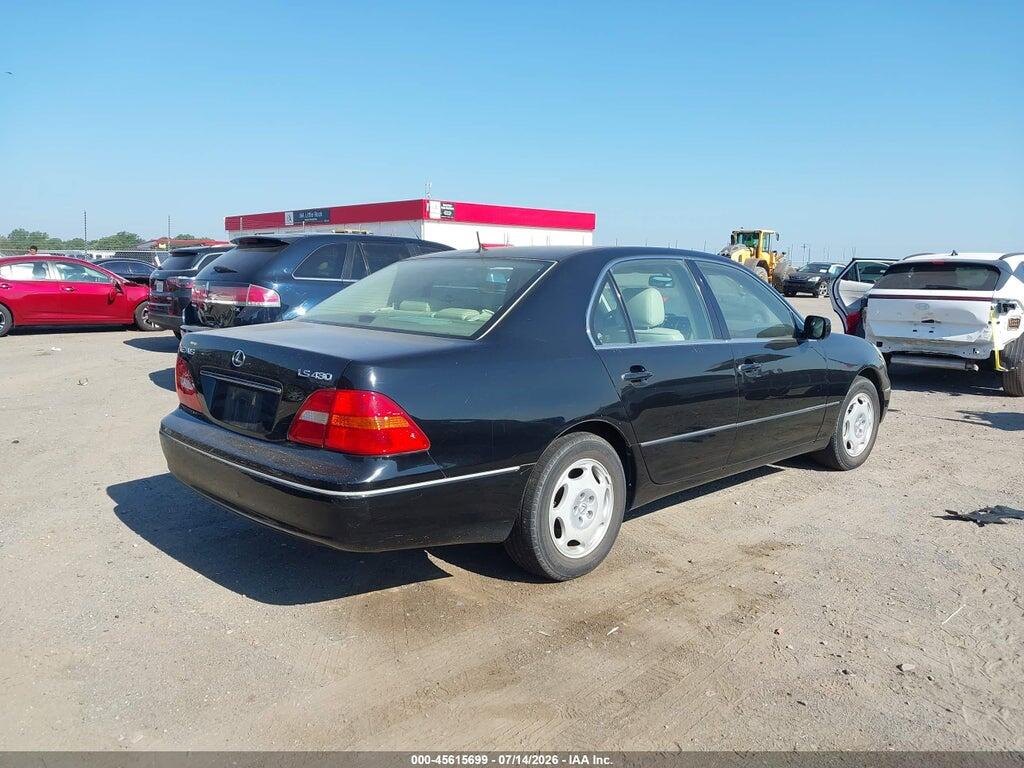 JTHBN30F710010010 2001 LEXUS LS 430 photo no. 4
