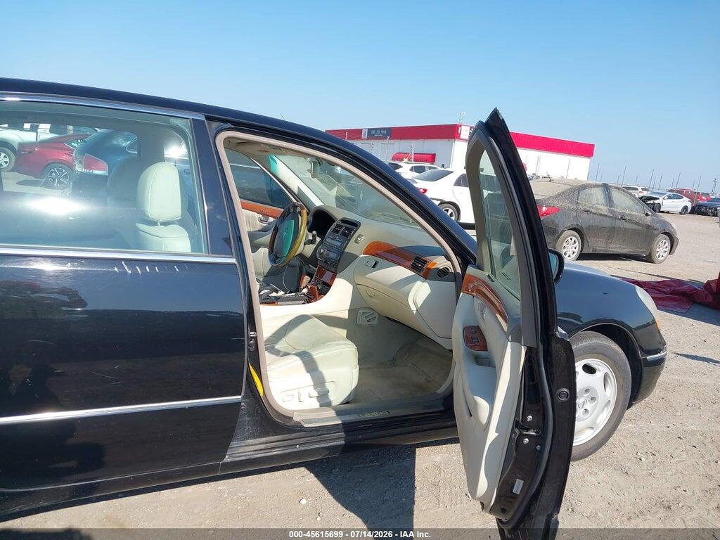 JTHBN30F710010010 2001 LEXUS LS 430 photo no. 5