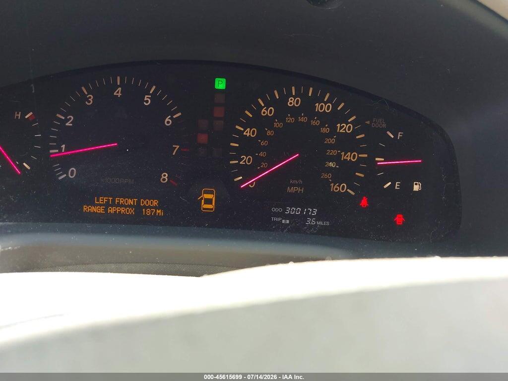 JTHBN30F710010010 2001 LEXUS LS 430 photo no. 7