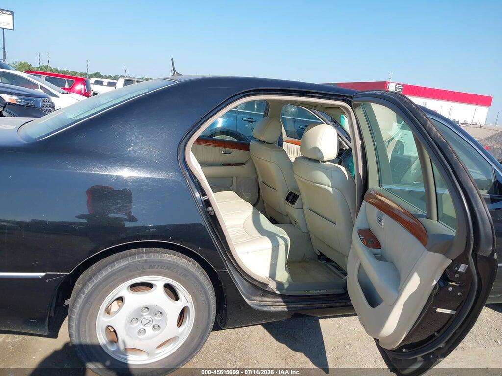 JTHBN30F710010010 2001 LEXUS LS 430 photo no. 8