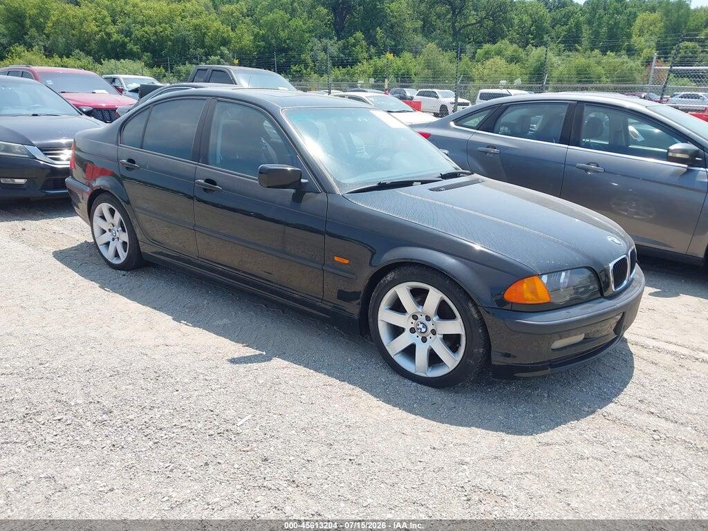 WBAAV33441FU88838 2001 BMW 325I photo no. 1