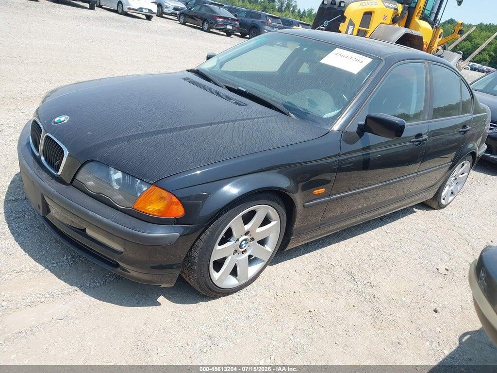 WBAAV33441FU88838 2001 BMW 325I photo no. 2