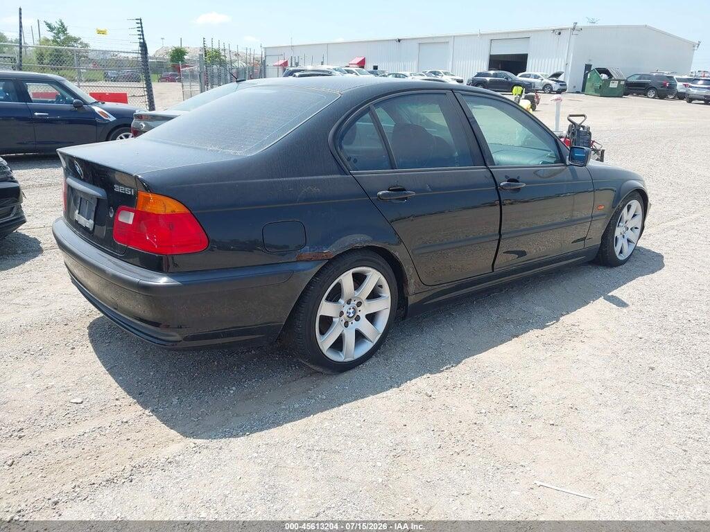 WBAAV33441FU88838 2001 BMW 325I photo no. 4