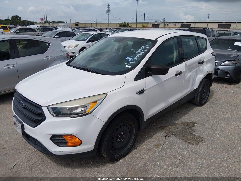 1FMCU0F79HUE07868 2017 FORD ESCAPE photo no. 2