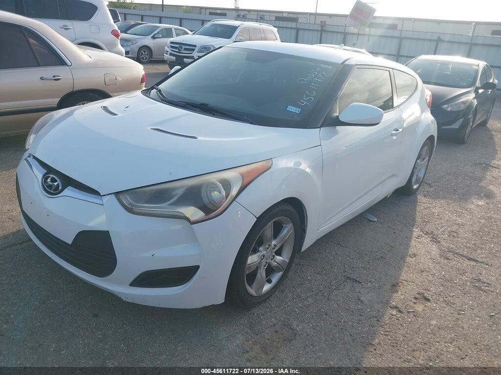 KMHTC6AD7FU242886 2015 HYUNDAI VELOSTER photo no. 2