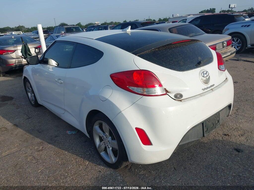 KMHTC6AD7FU242886 2015 HYUNDAI VELOSTER photo no. 3